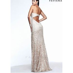 Faviana Prom Dress S7601